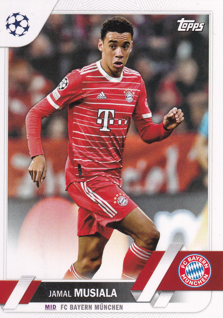 042. JAMAL MUSIALA - FC BAYERN MUNCHEN