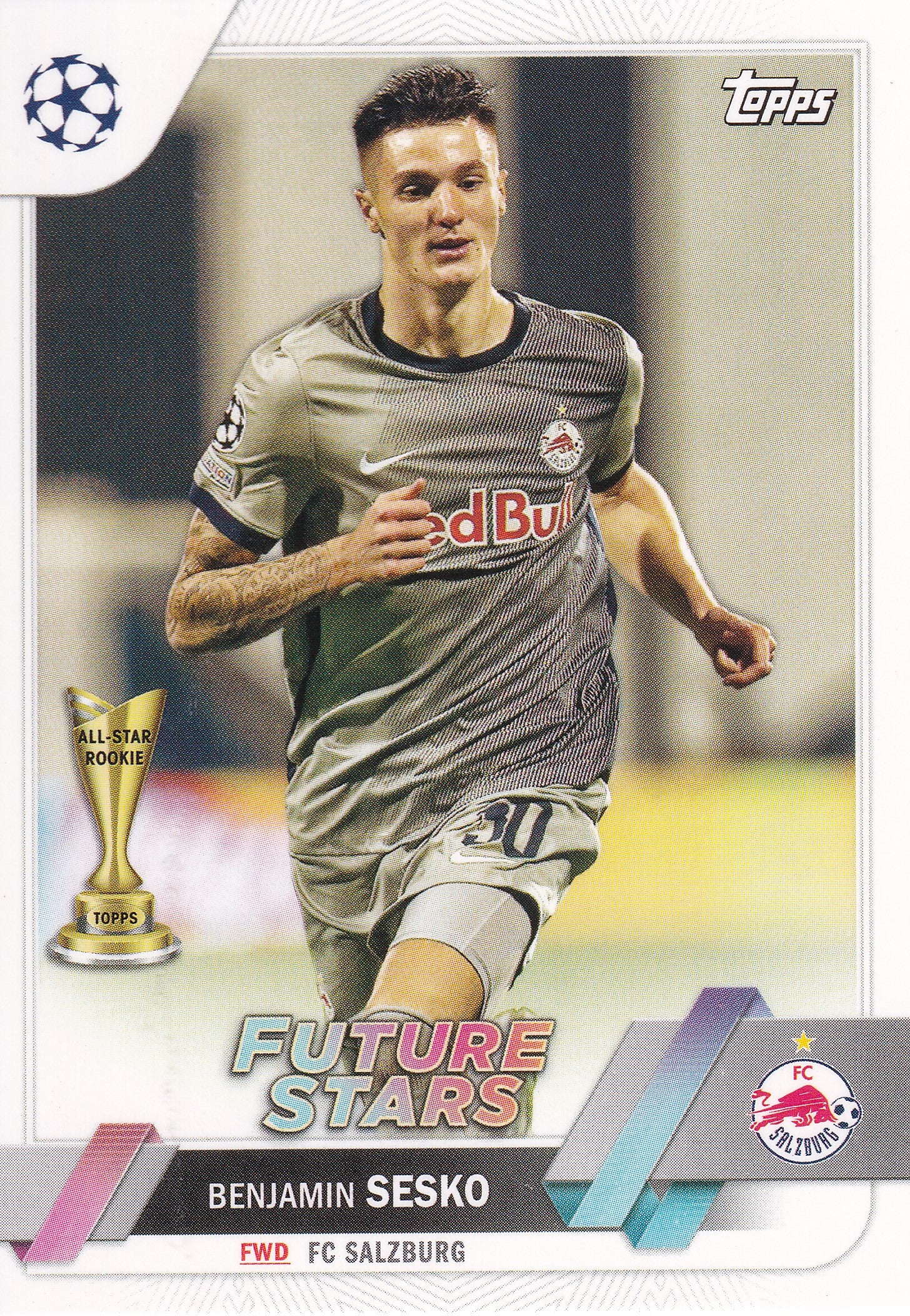 177. BENJAMIN SESKO - FC SALZBURG - FUTURE STARS - ALL-STAR ROOKIE