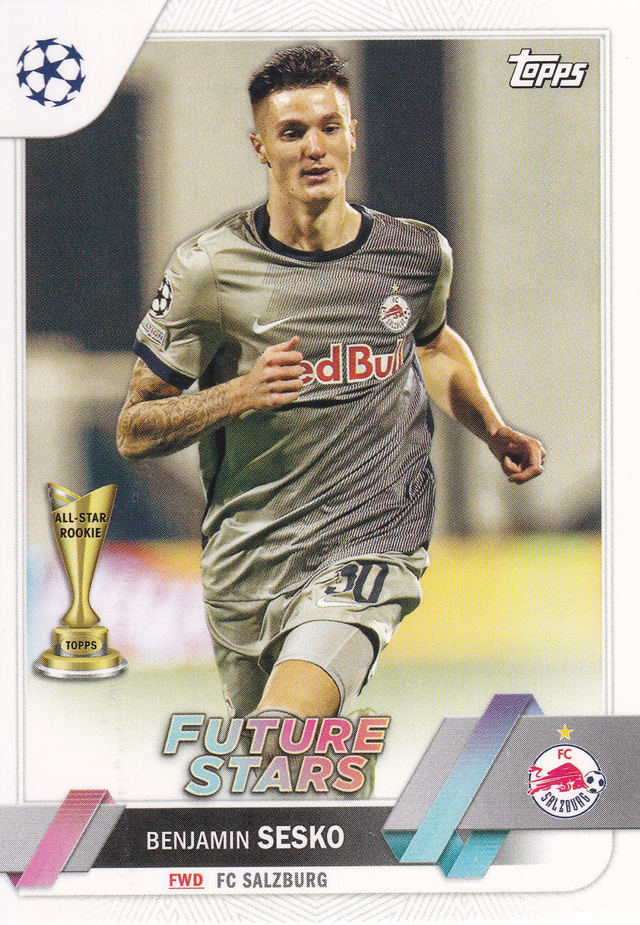 177. BENJAMIN SESKO - FC SALZBURG - FUTURE STARS - ALL-STAR ROOKIE