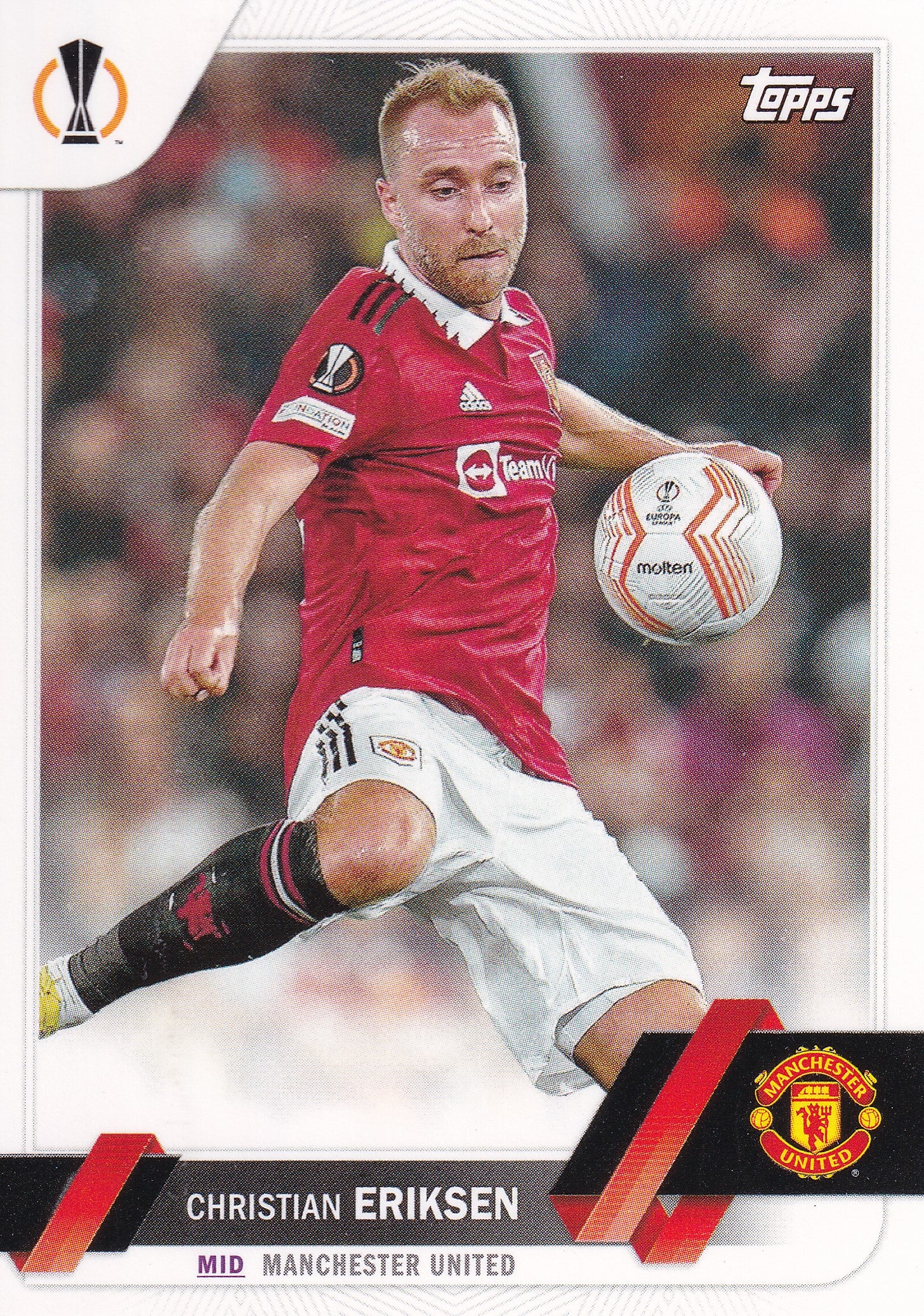 127. CHRISTIAN ERIKSEN - MANCHESTER UNITED