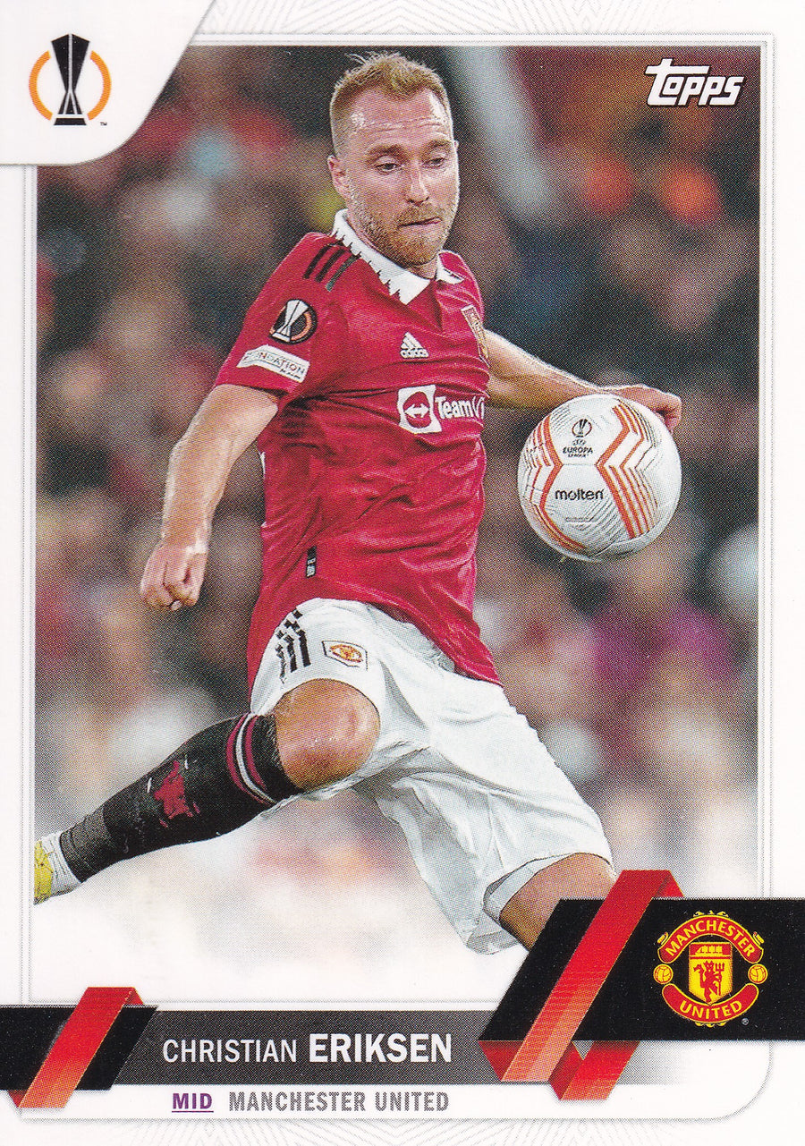 127. CHRISTIAN ERIKSEN - MANCHESTER UNITED