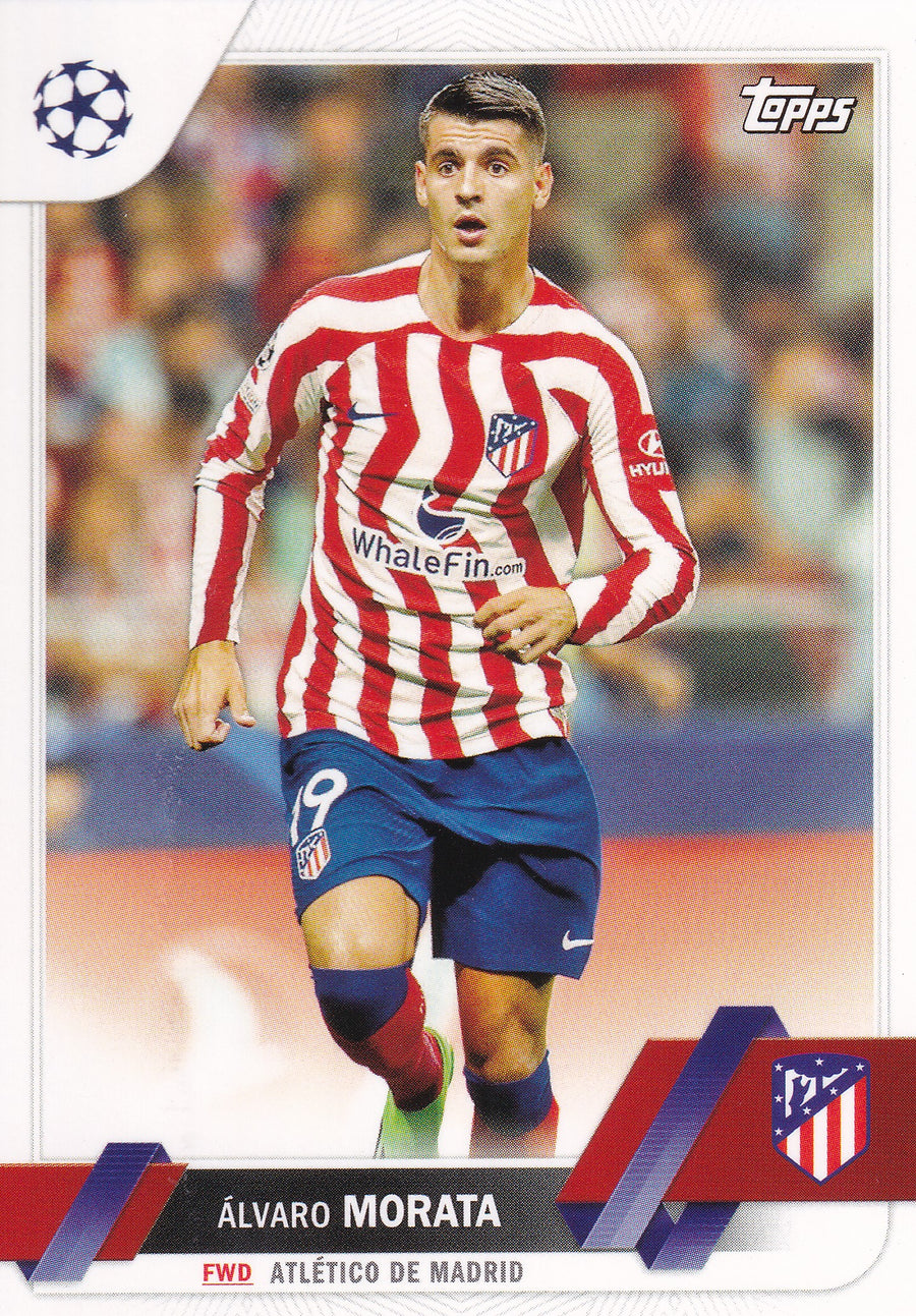 072. ALVARO MORATA - ATLETICO DE MADRID
