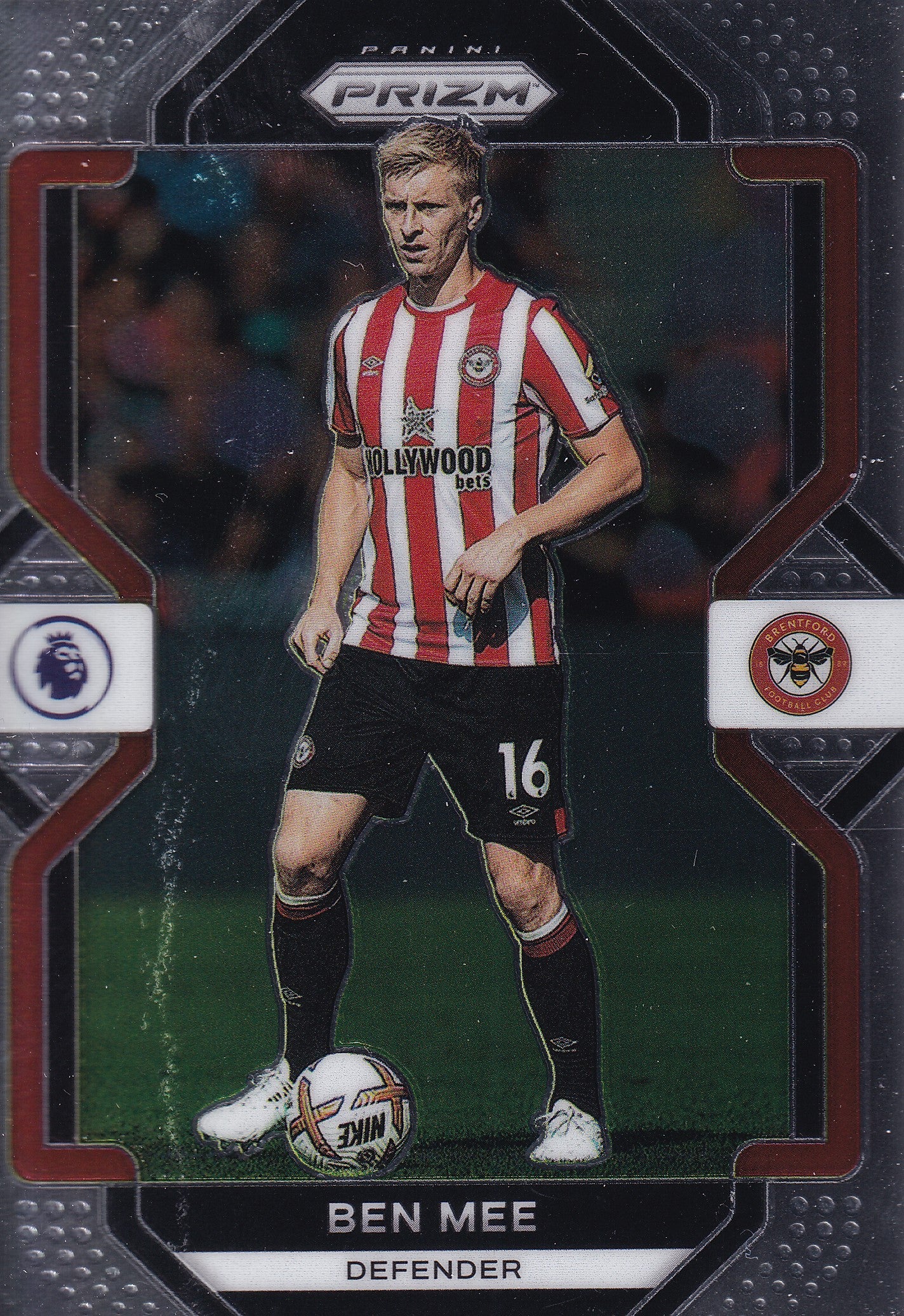 035. BEN MEE - BRENTFORD