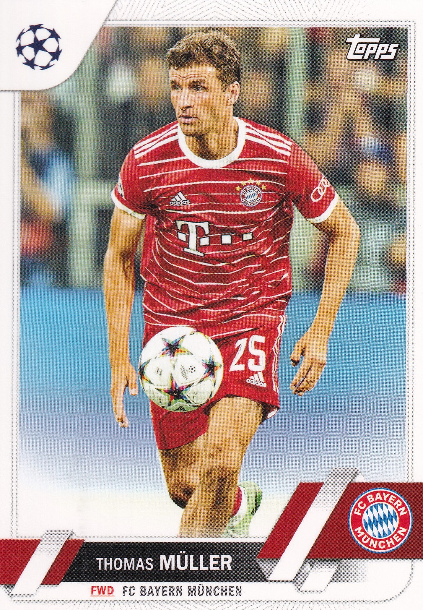 187. THOMAS MULLER - FC BAYERN MUNCHEN