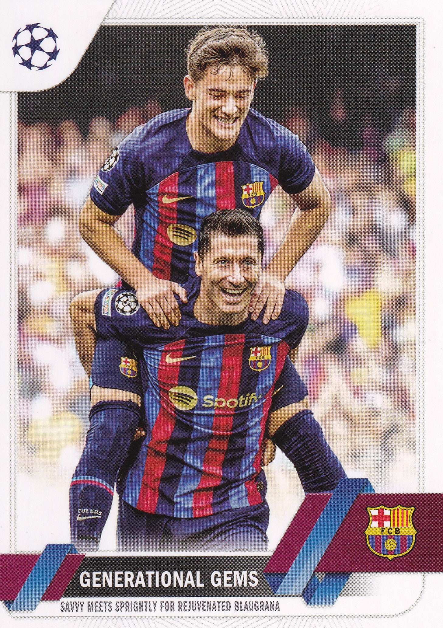 054. GENERATIONAL GEMS - SAVVY MEETS SPRIGHTLY FOR REJUVENATED BLAUGRANA