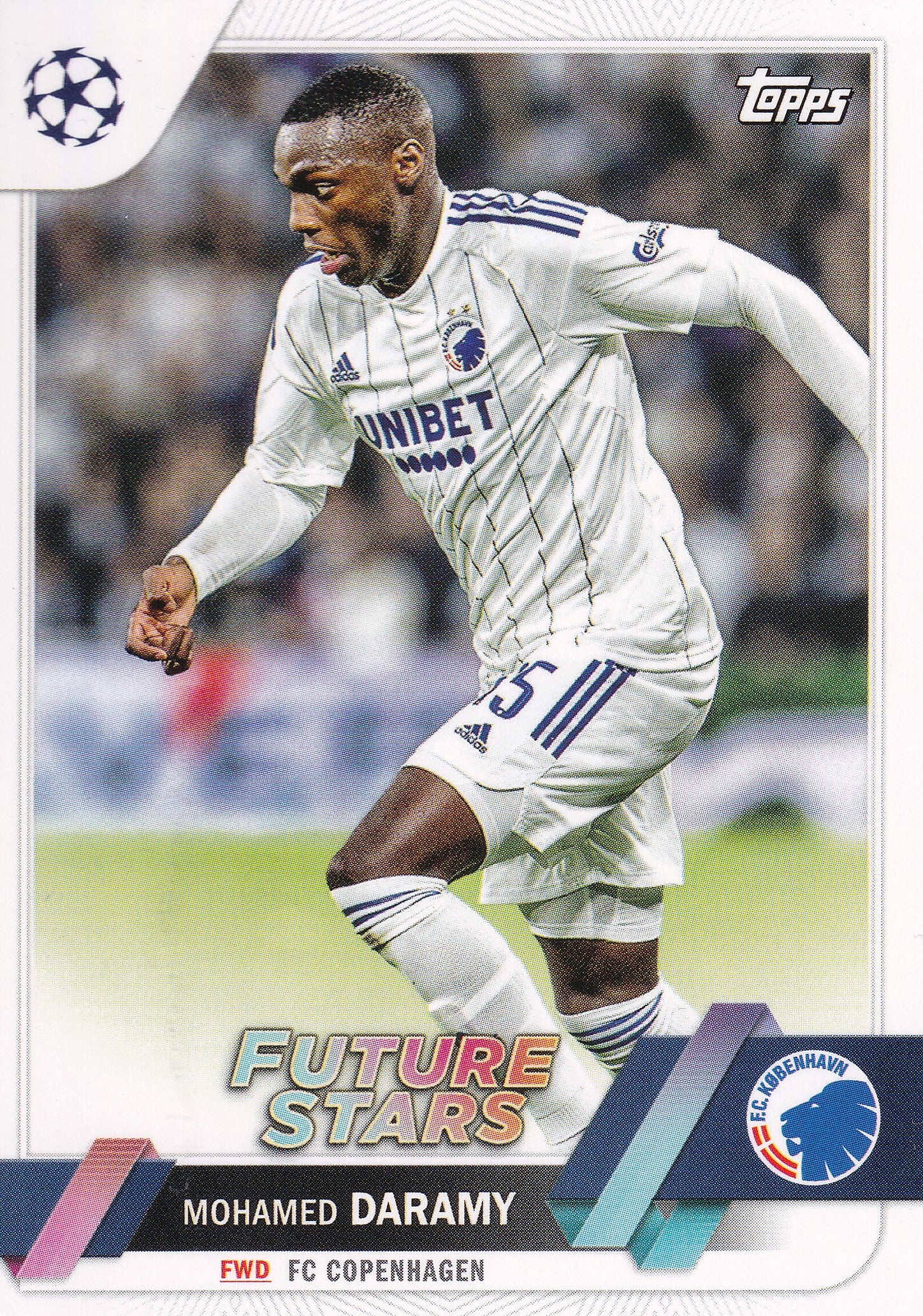 081. MOHAMED DARAMY - FC COPENHAGEN - FUTURE STARS
