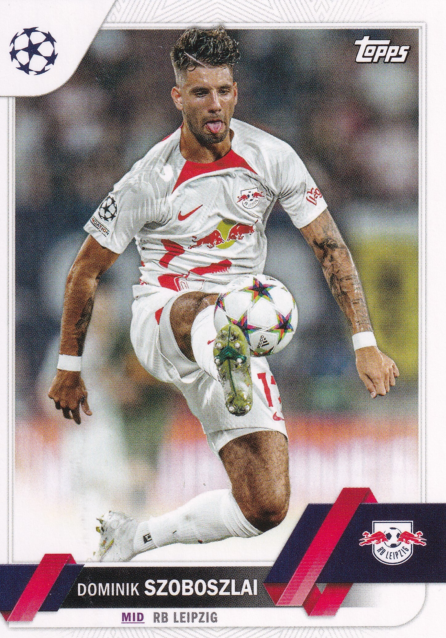 171. DOMINIK SZOBOSZLAI - RB LEIPZIG