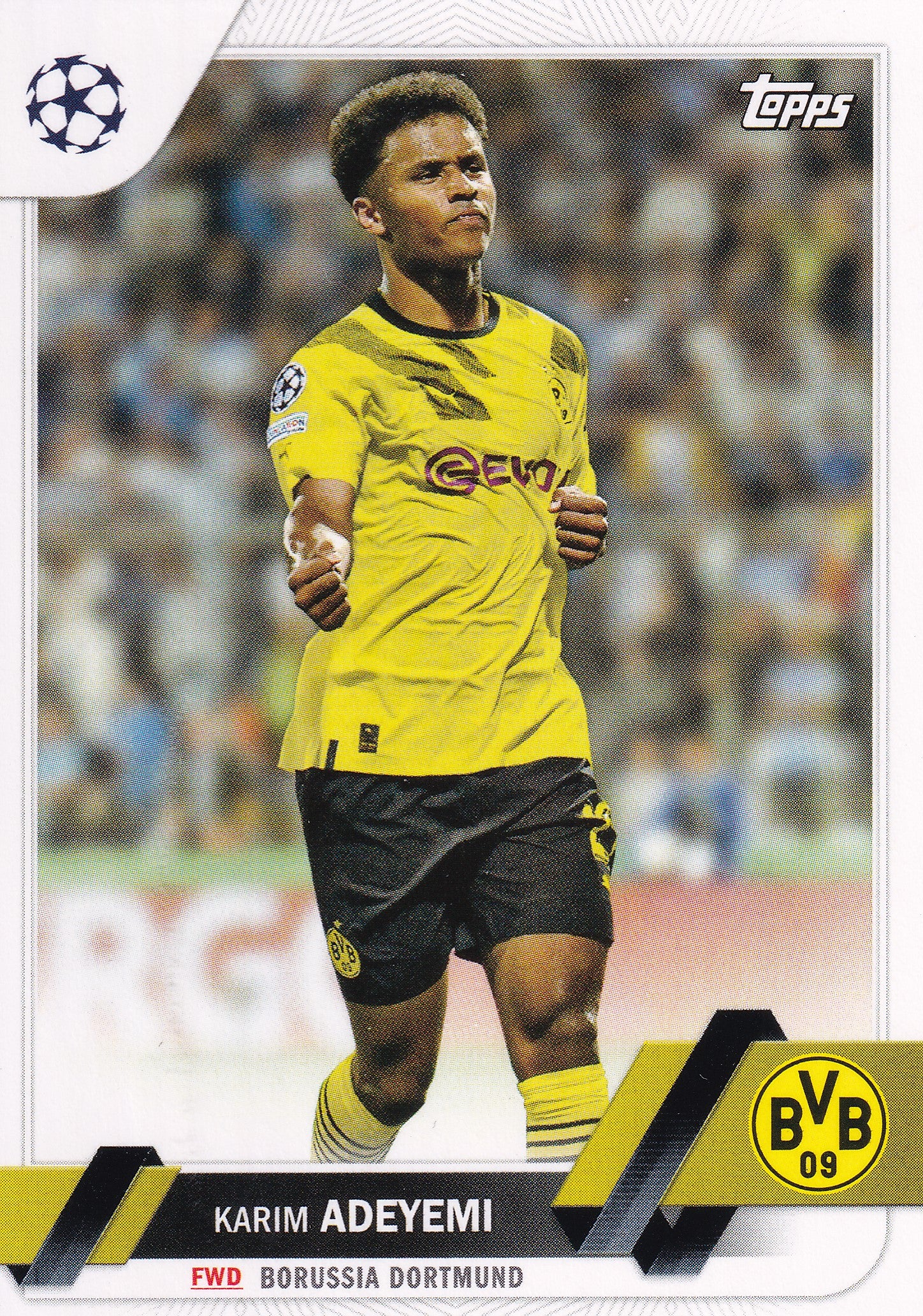 122. KARIM ADEYEMI - BORUSSIA DORTMUND
