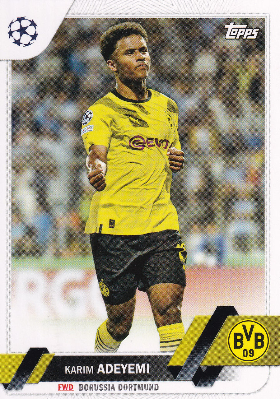 122. KARIM ADEYEMI - BORUSSIA DORTMUND