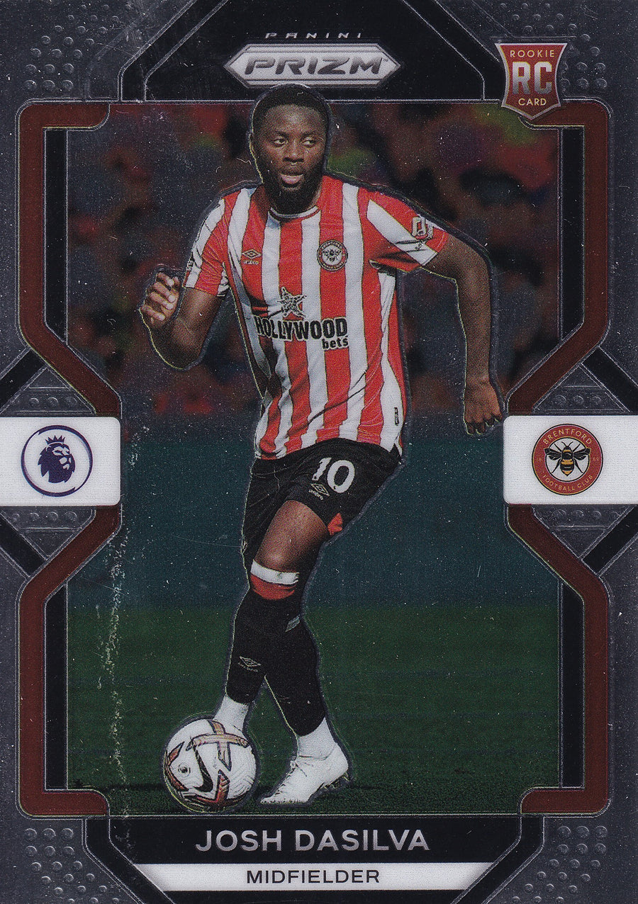 044. JOSH DASILVA - BRENTFORD - ROOKIE CARD