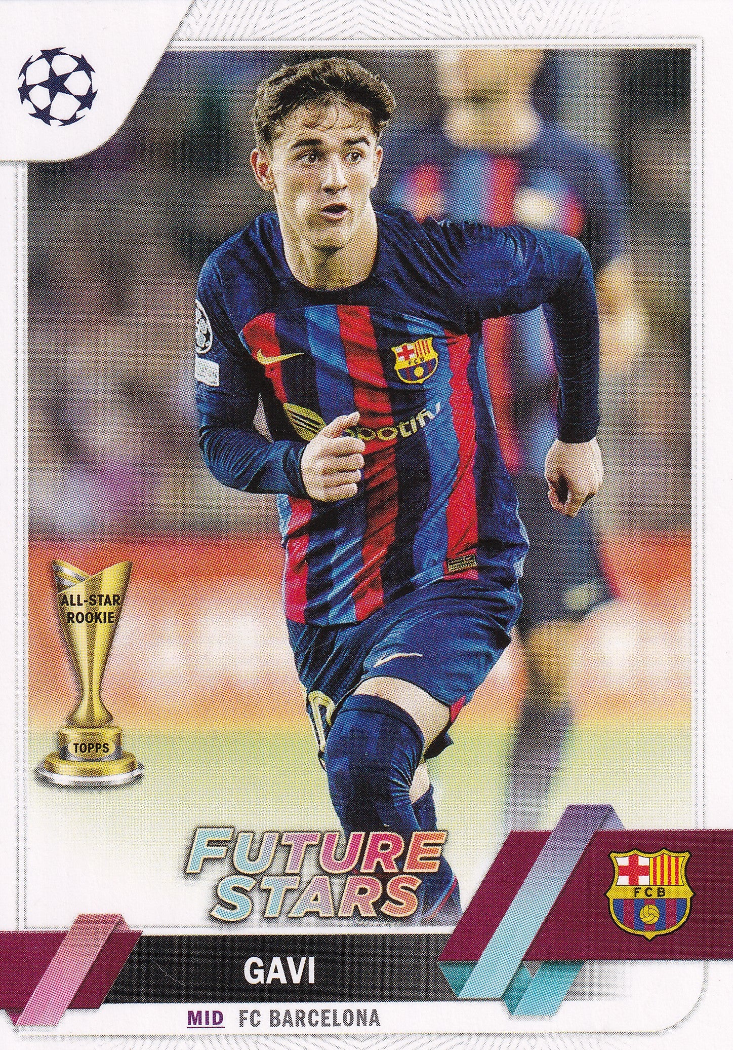 178. GAVI - FC BARCELONA - FUTURE STARS