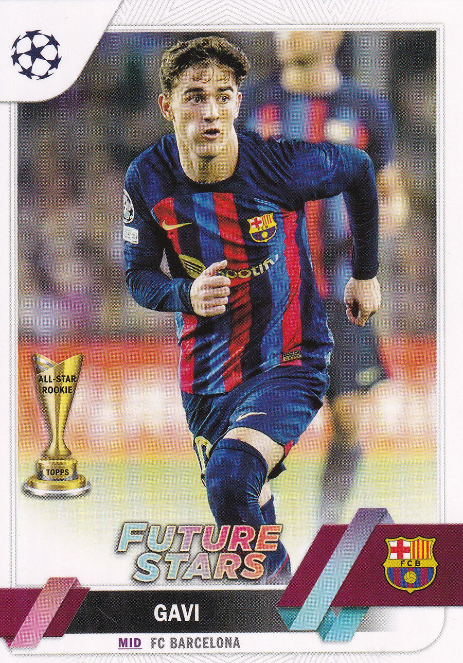 178. GAVI - FC BARCELONA - FUTURE STARS