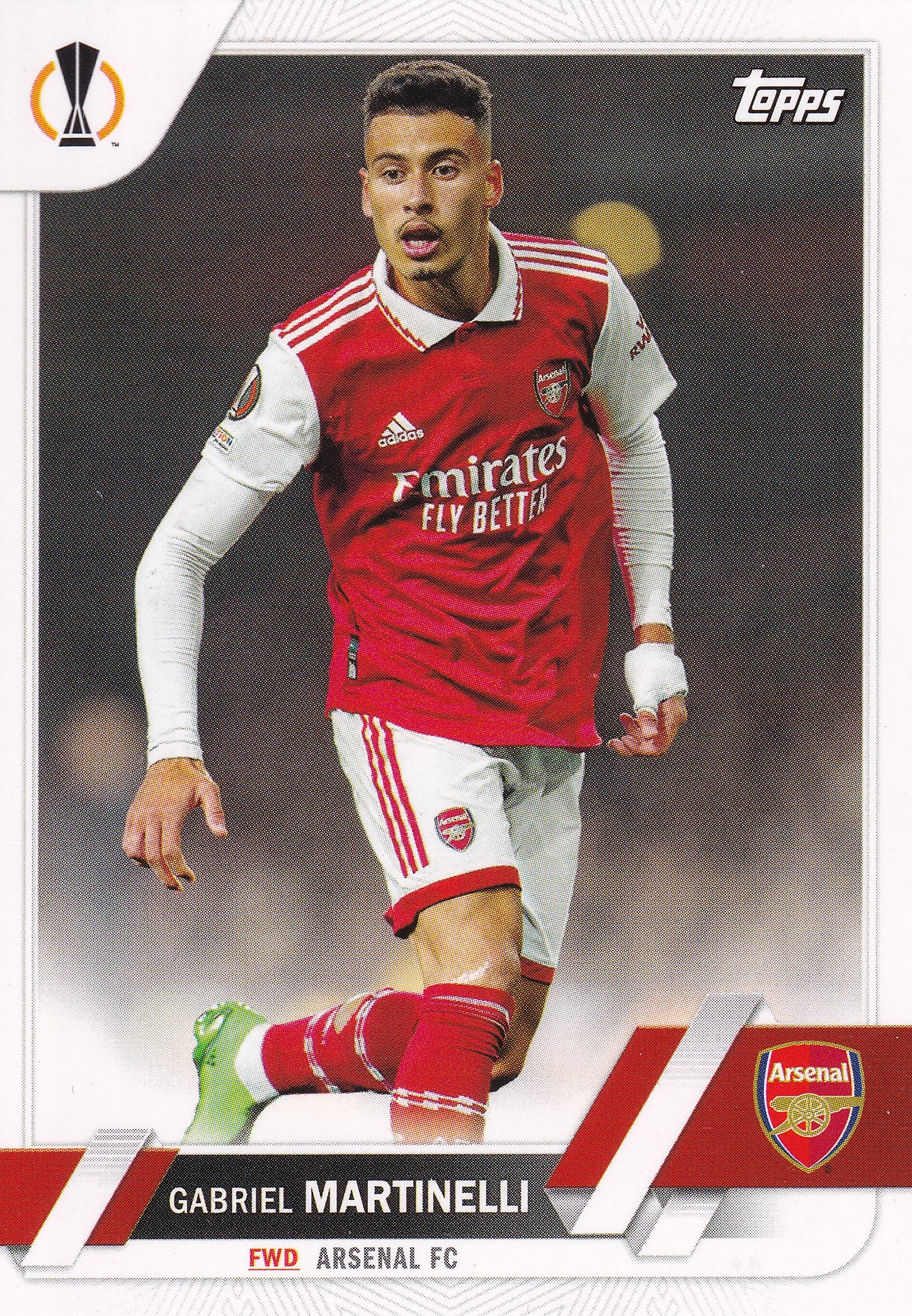 057. GABRIEL MARTINELLI - ARSENAL FC