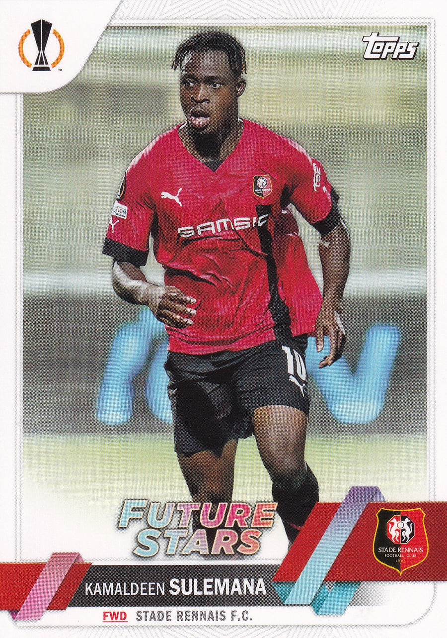 173. KAMALDEEN SULEMANA - STADE RENNAIS F.C. - FUTURE STARS