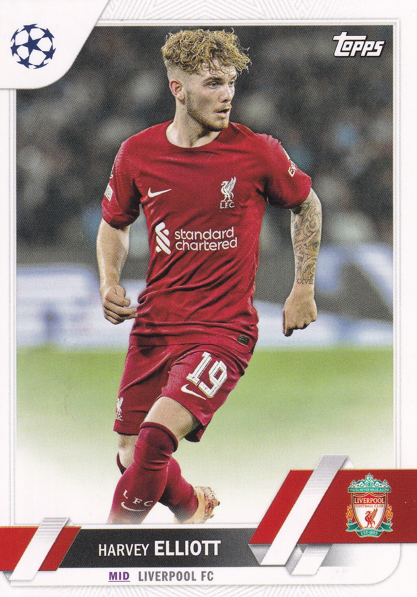 049. HARVEY ELLIOTT - LIVERPOOL FC