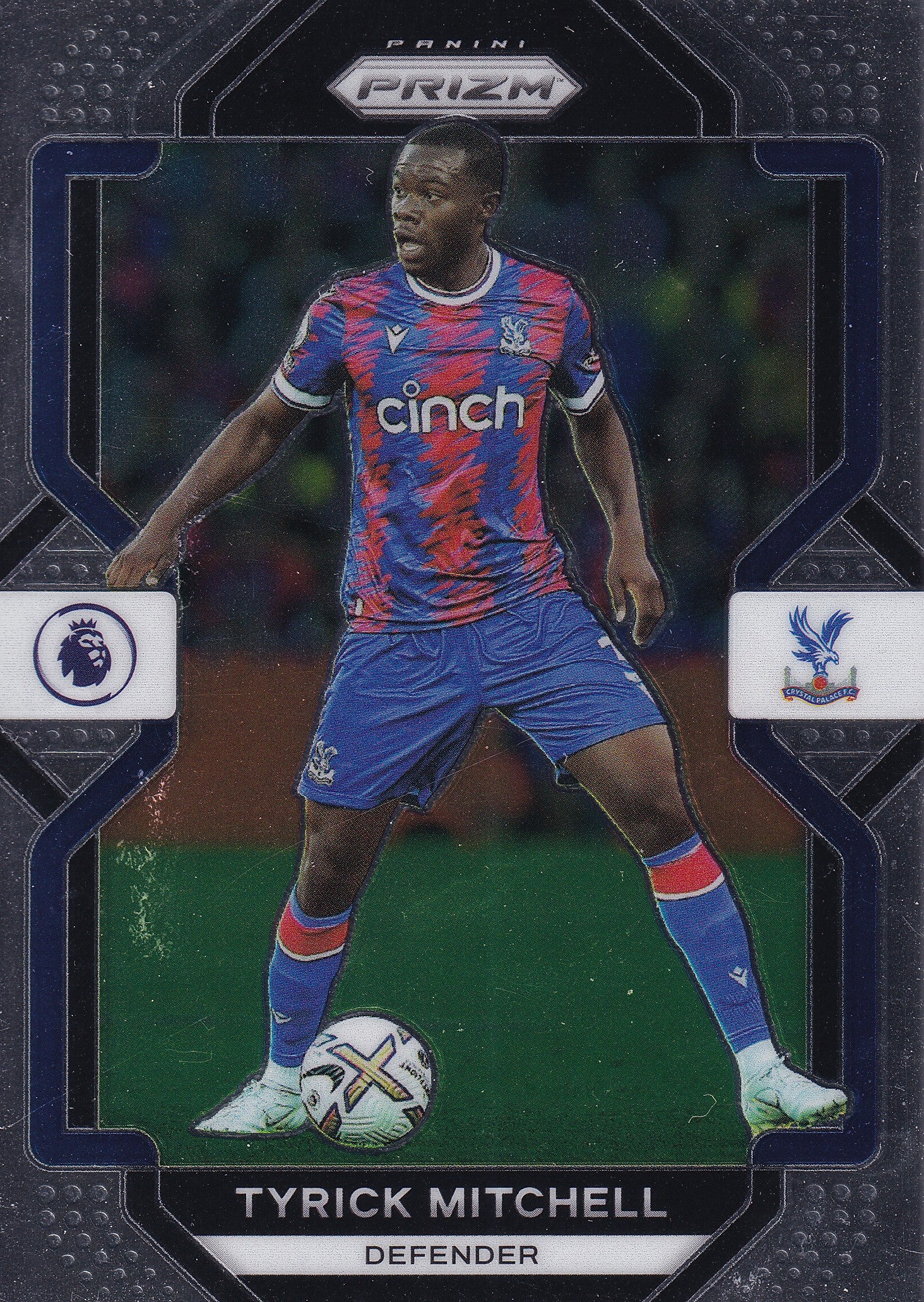 021. TYRICK MITCHELL - CRYSTAL PALACE
