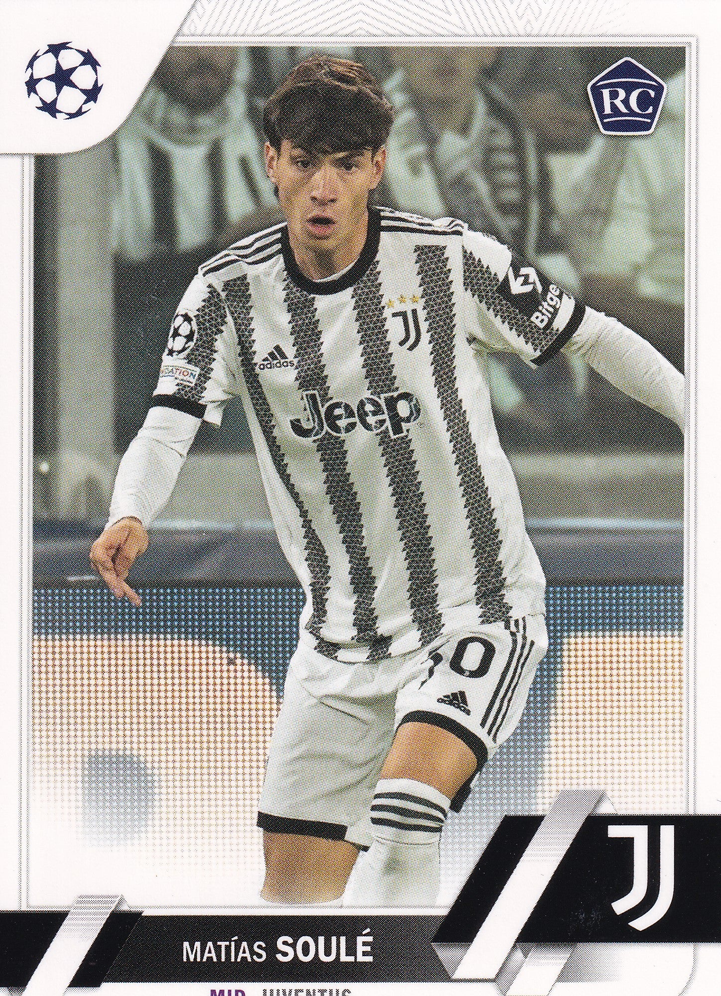 147. MATIAS SOULE - JUVENTUS - ROOKIE CARD