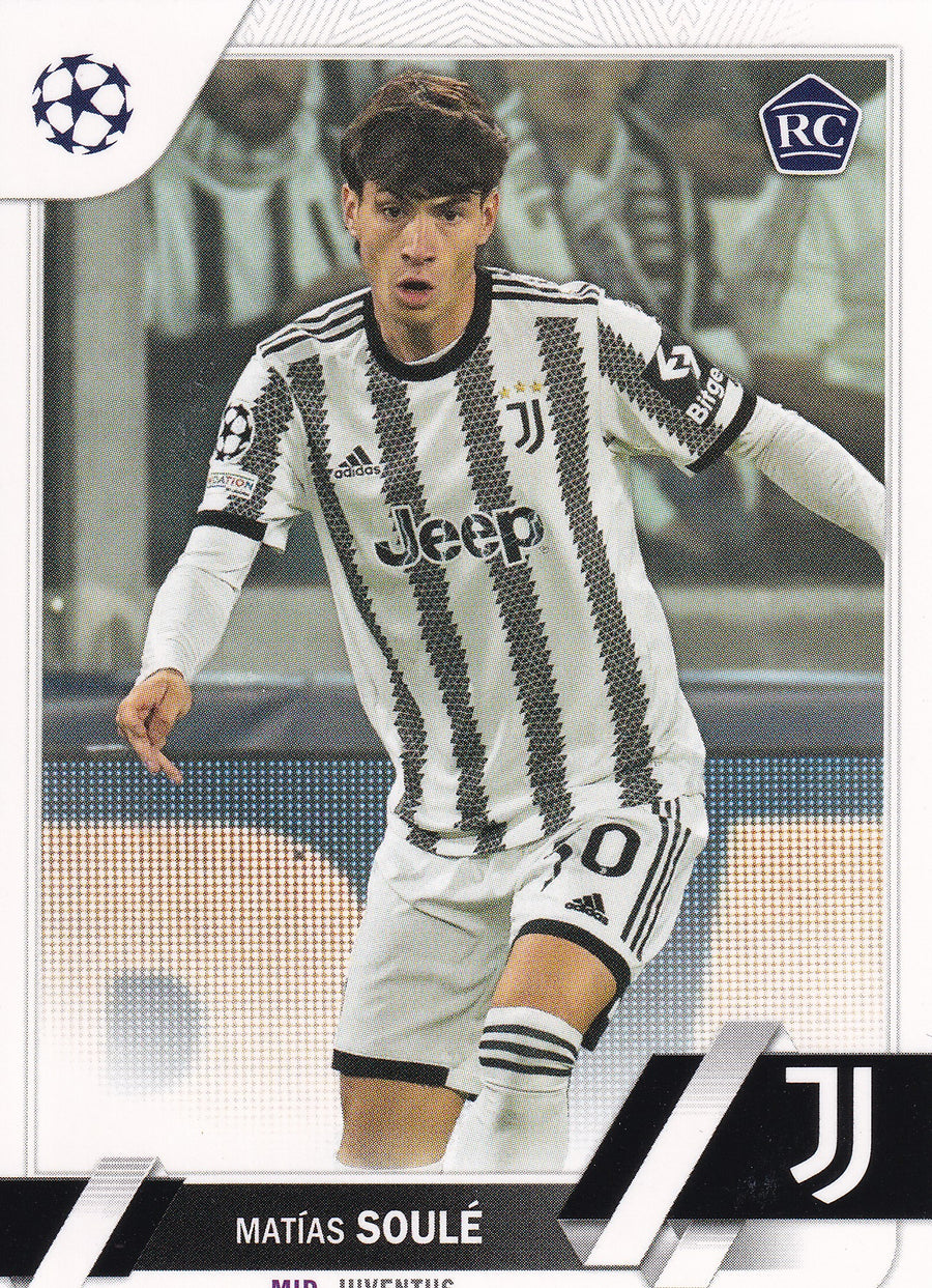 147. MATIAS SOULE - JUVENTUS - ROOKIE CARD