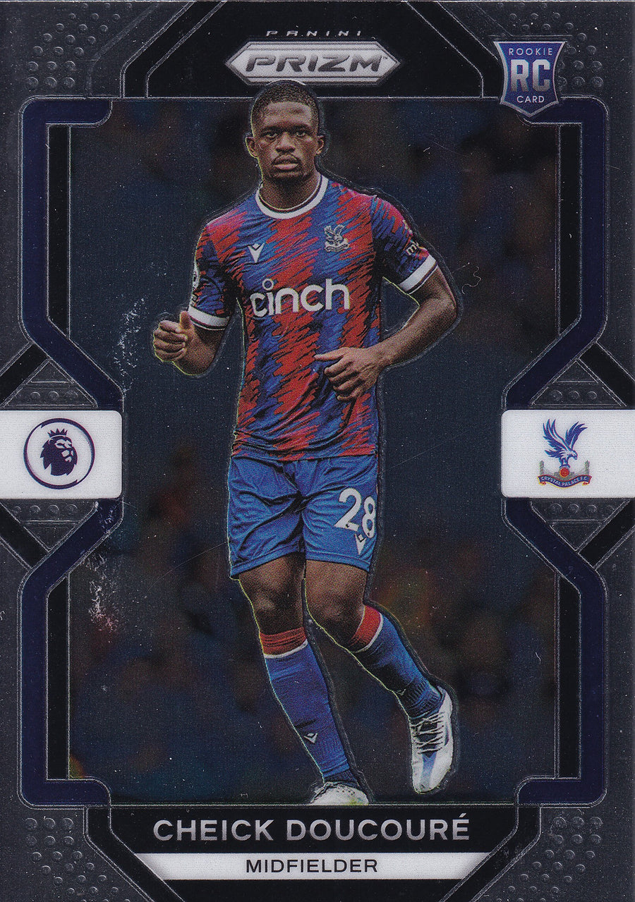 030. CHEICK DOUCOURE - CRYSTAL PALACE - ROOKIE CARD