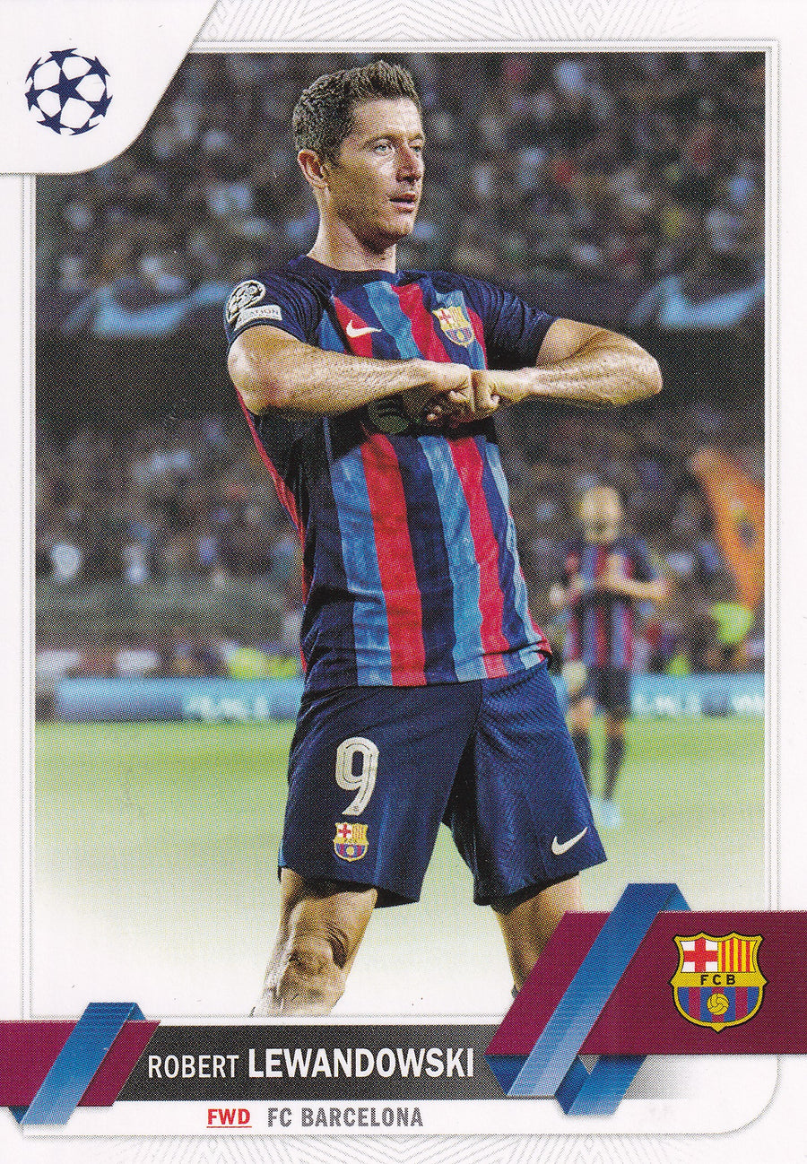 009. ROBERT LEWANDOWSKI - FC BARCELONA