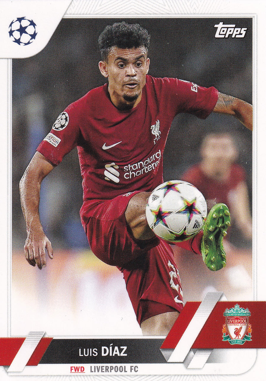 199. LUIS DIAZ - LIVERPOOL FC
