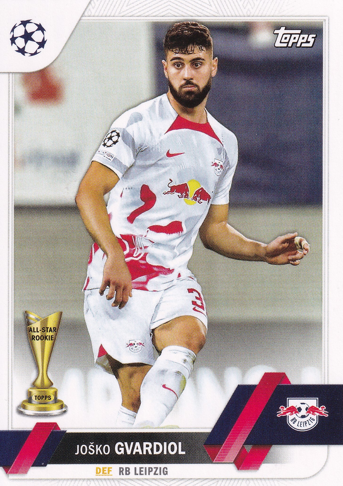 110. JOSKO GVARDIOL - RB LEIPZIG - ALL-STAR ROOKIE