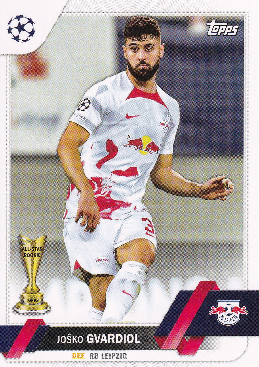 110. JOSKO GVARDIOL - RB LEIPZIG - ALL-STAR ROOKIE