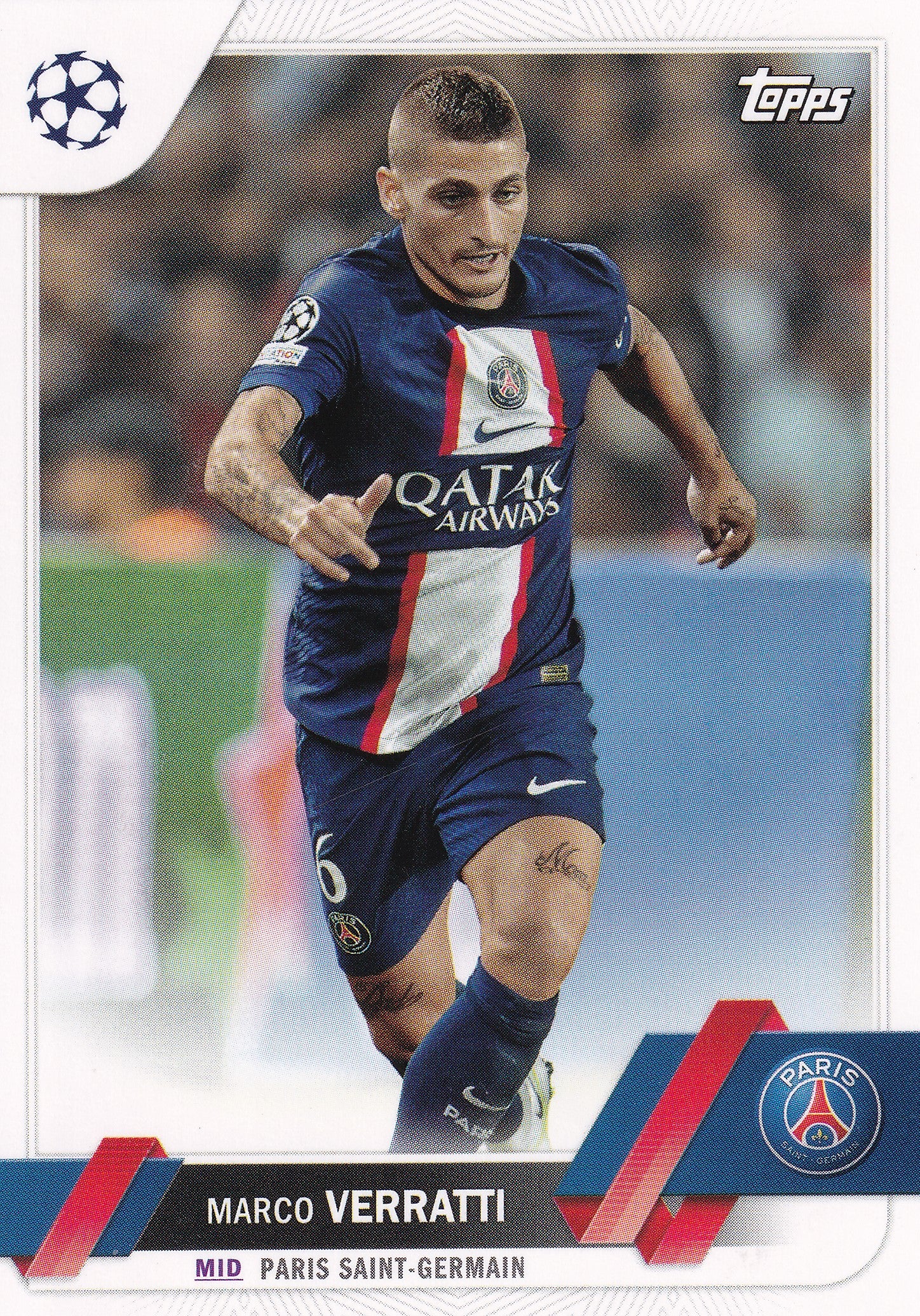 073. MARCO VERRATTI - PARIS SAINT-GERMAIN