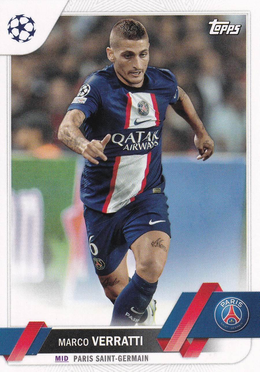 073. MARCO VERRATTI - PARIS SAINT-GERMAIN