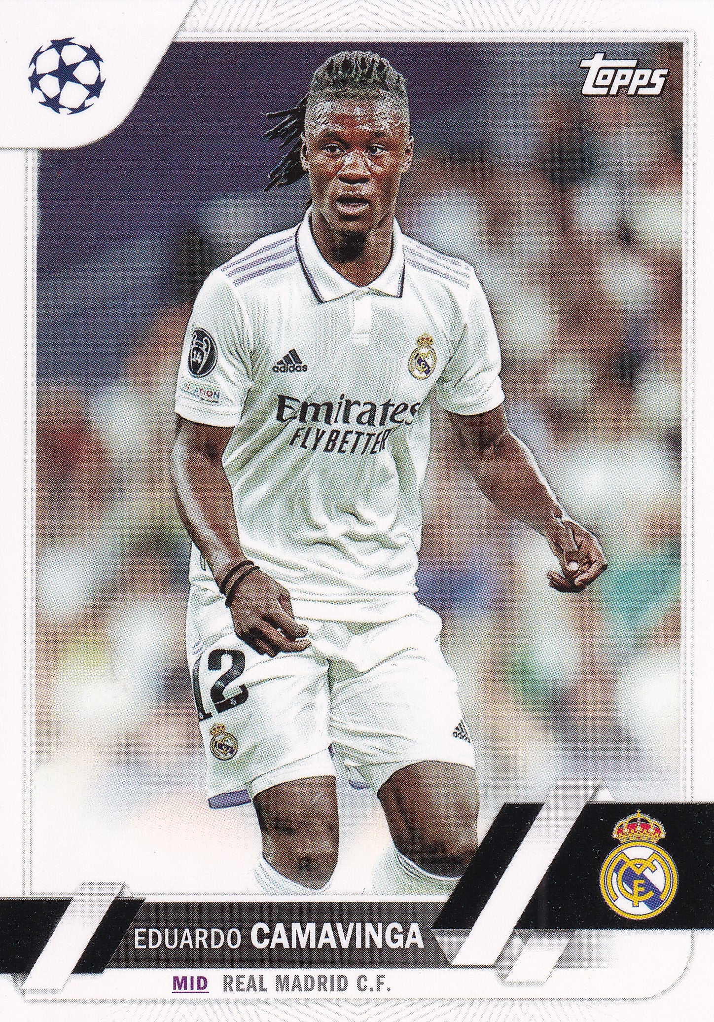012. EDUARDO CAMAVINGA - REAL MADRID C.F.