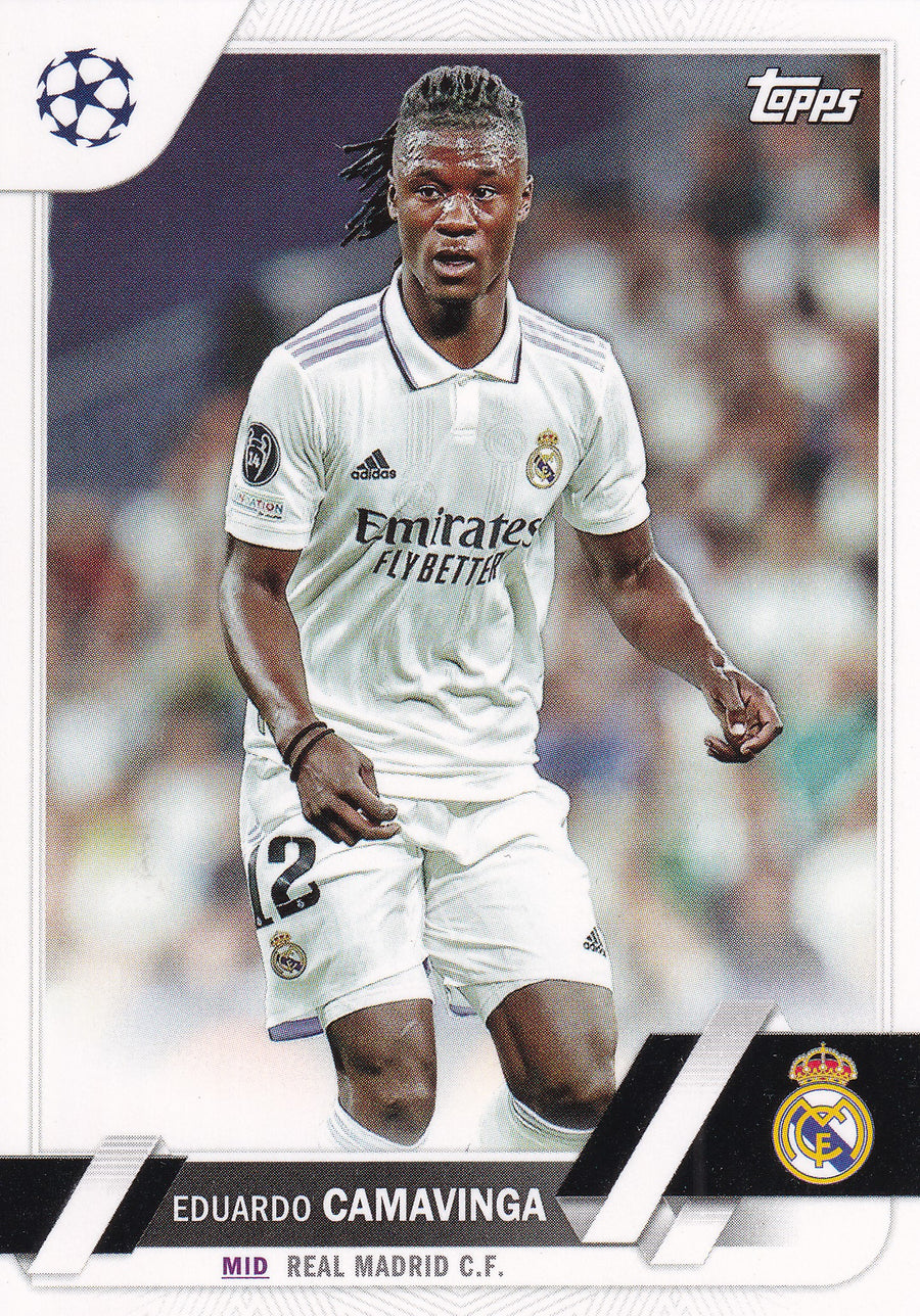 012. EDUARDO CAMAVINGA - REAL MADRID C.F.