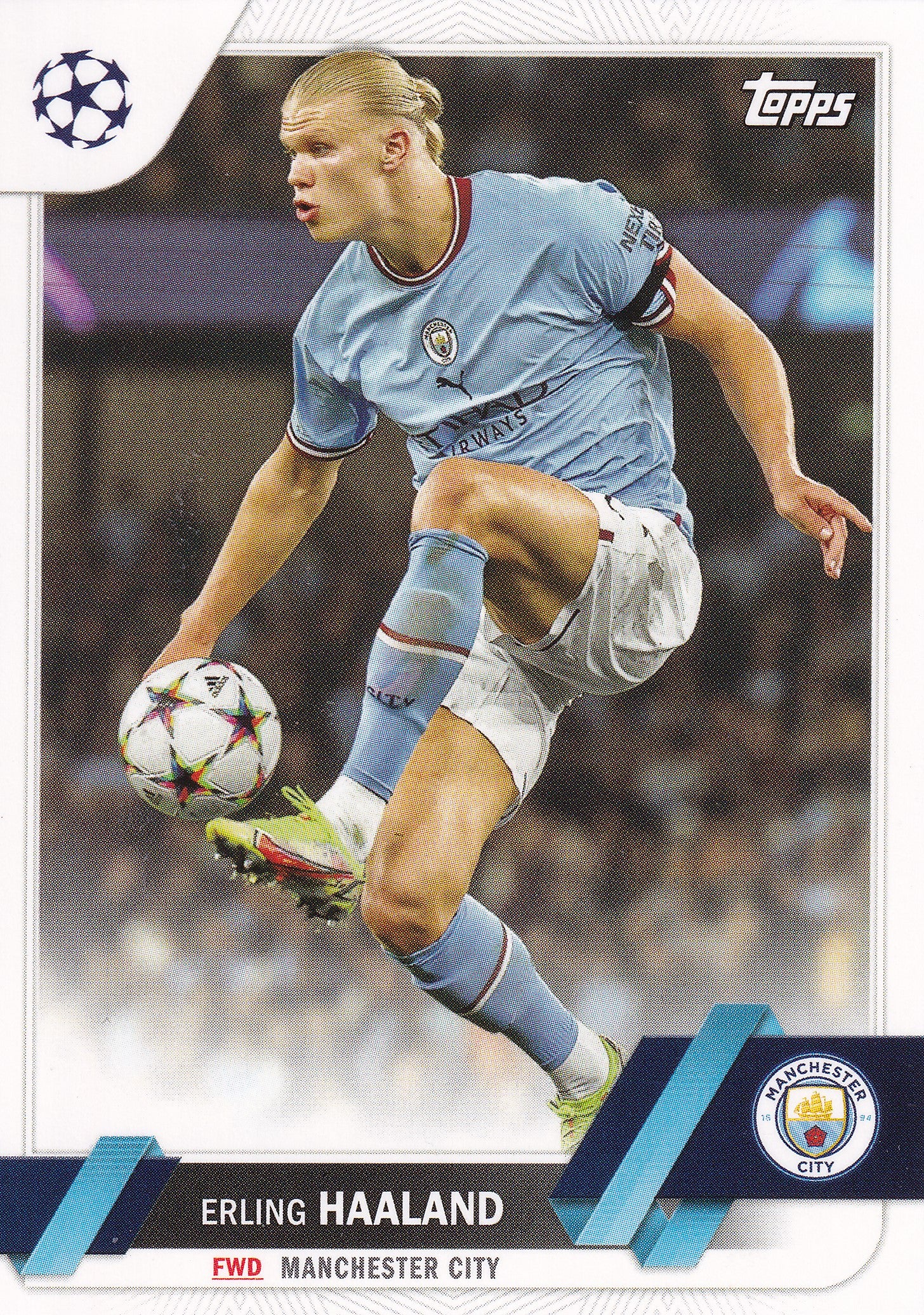 099. ERLING HAALAND - MANCHESTER CITY FC