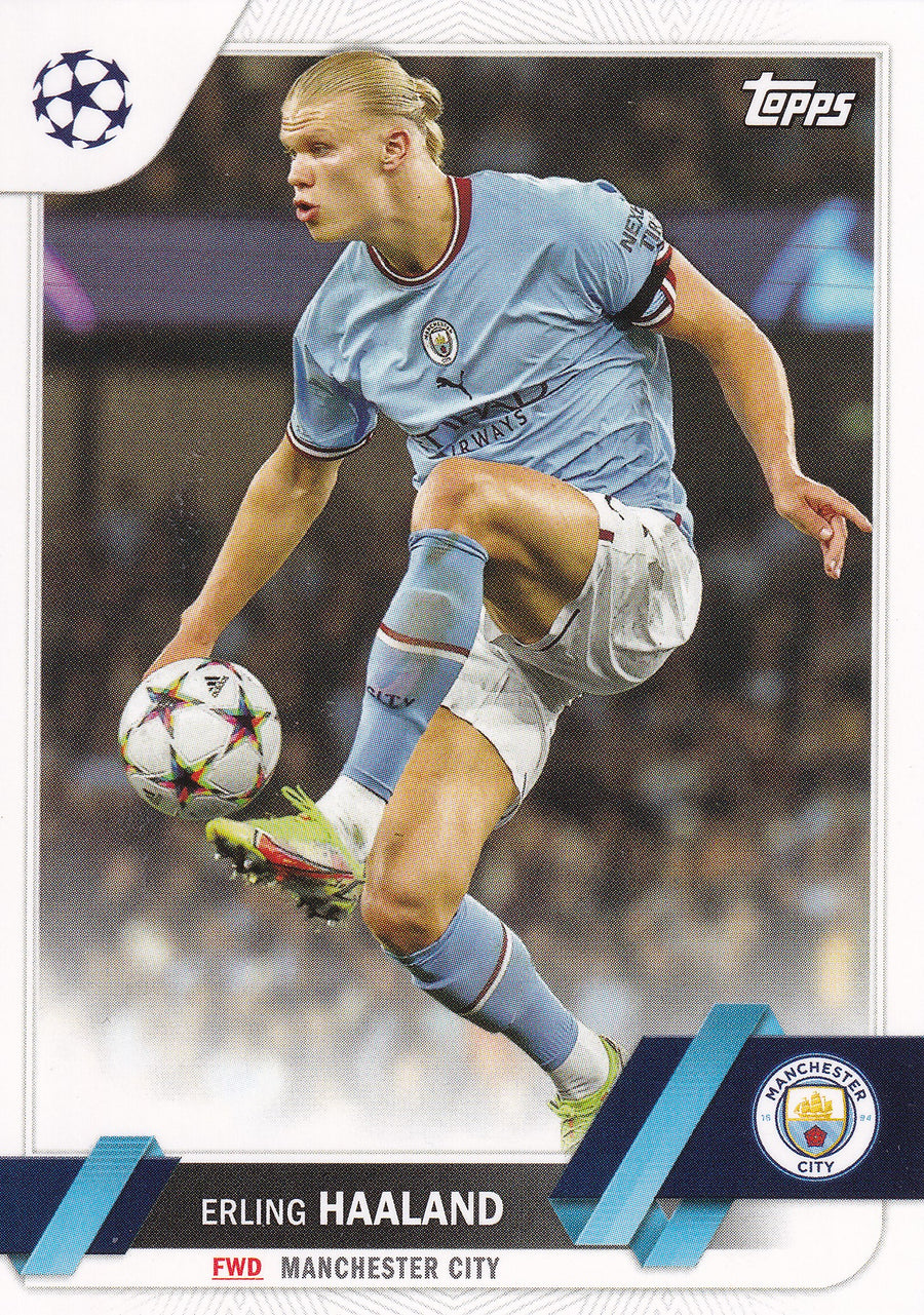 099. ERLING HAALAND - MANCHESTER CITY FC