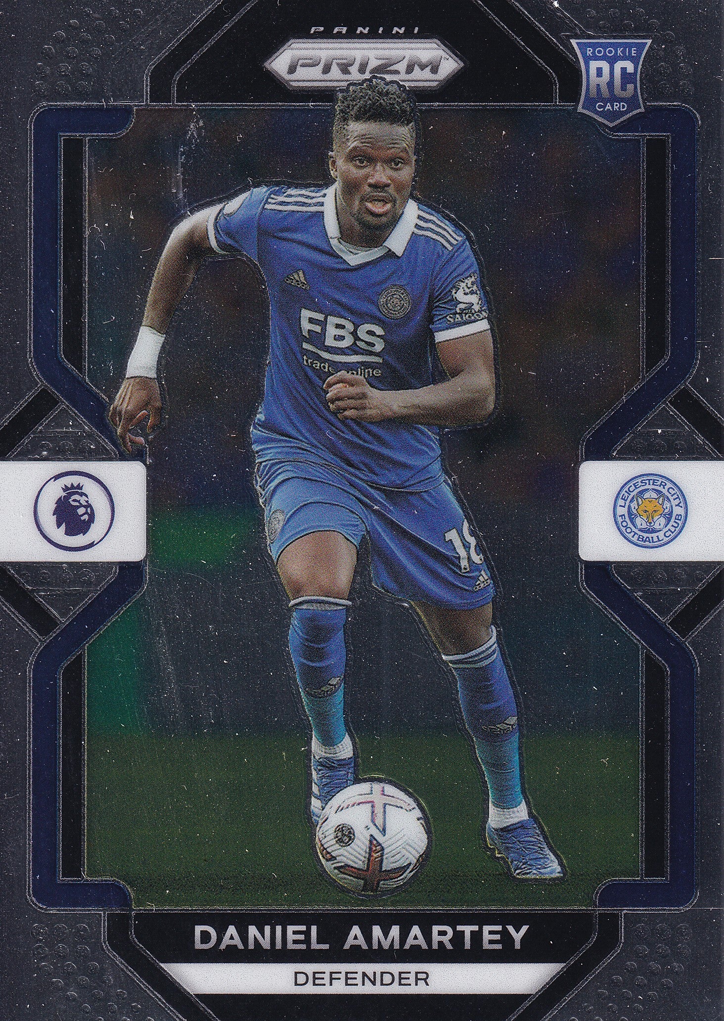 105. DANIEL AMARTEY - LEICESTER CITY