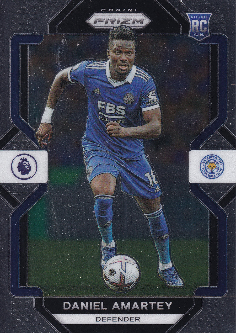 105. DANIEL AMARTEY - LEICESTER CITY