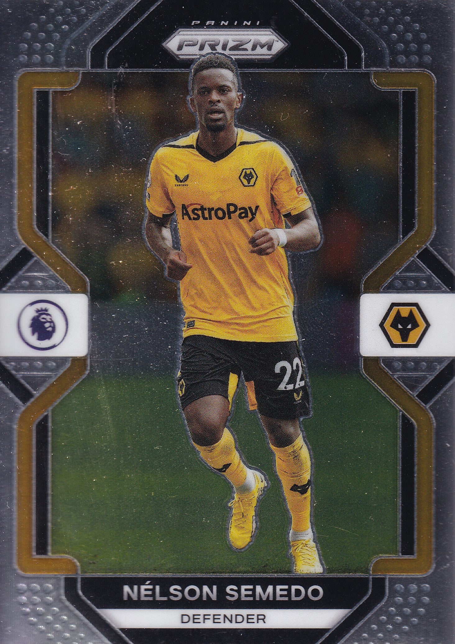 245. NELSON SEMEDO - WOLVERHAMPTON WANDERERS