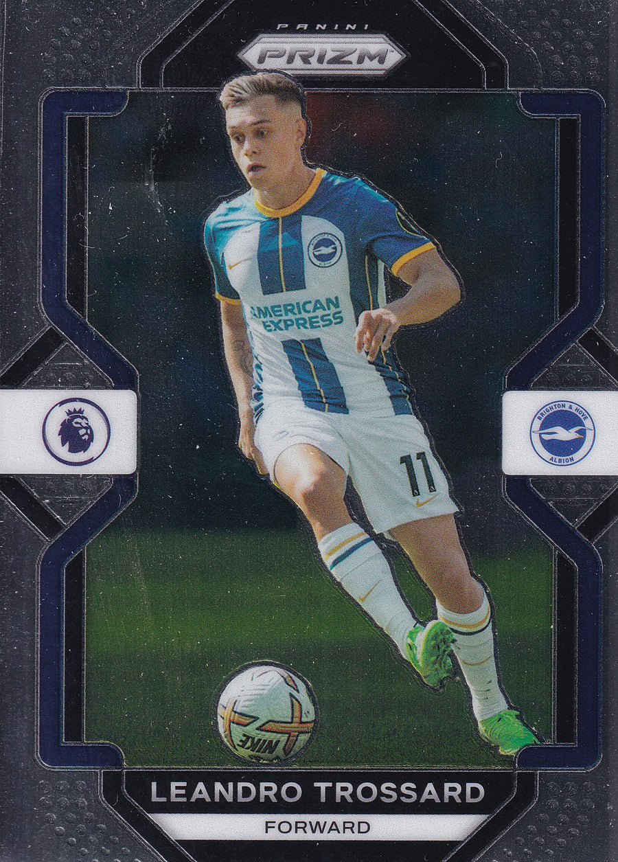 124. LEANDRO TROSSARD - BRIGHTON & HOVE ALBION