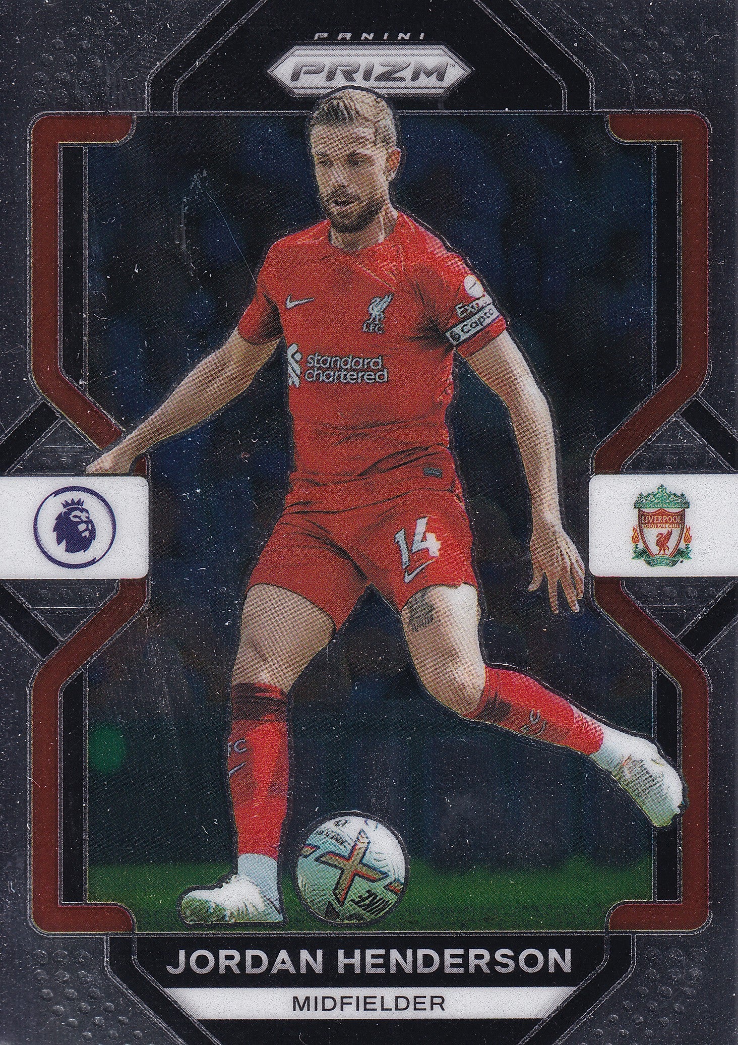 191. JORDAN HENDERSON - LIVERPOOL