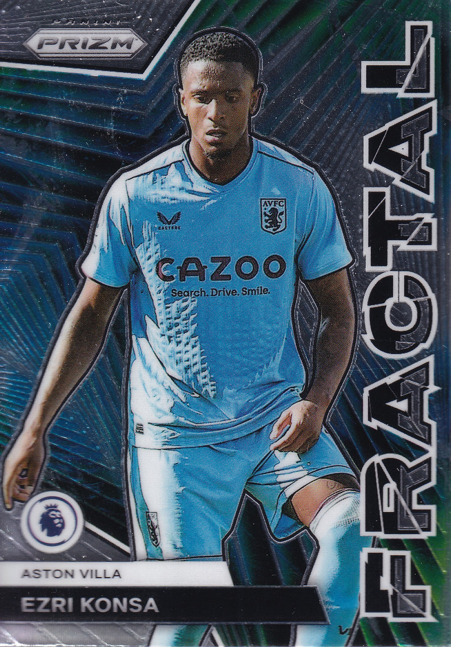 FRACTAL-019. EZRI KONSA - ASTON VILLA