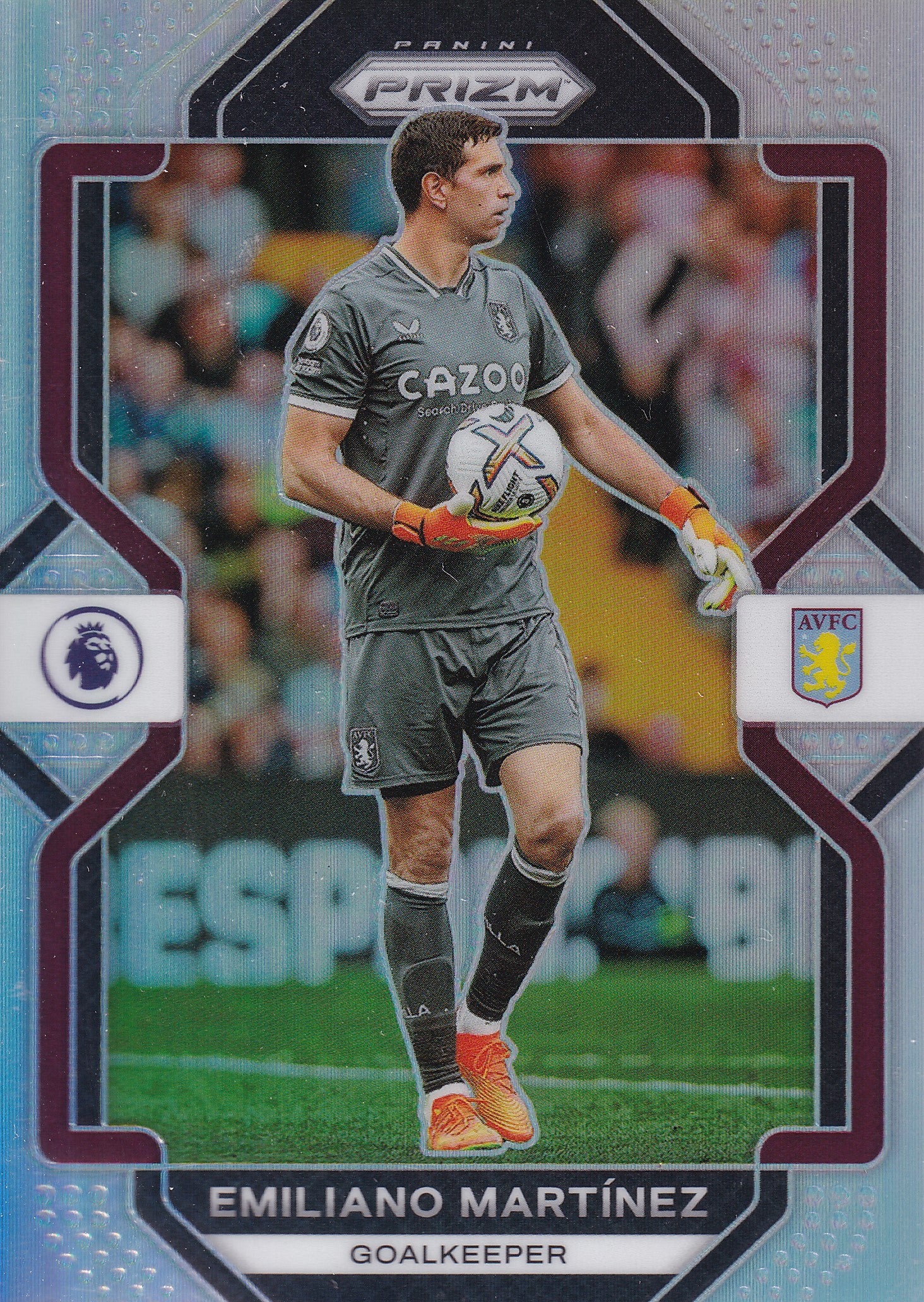 274. EMILIANO MARTINEZ - ASTON VILLA - SILVER