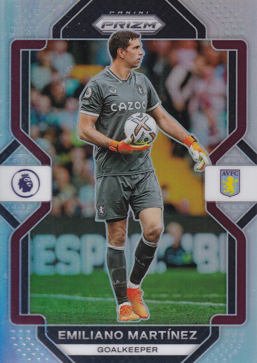 274. EMILIANO MARTINEZ - ASTON VILLA - SILVER