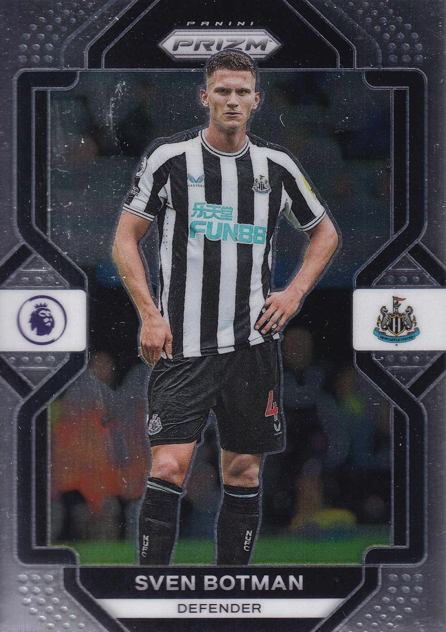 172. SVEN BOTMAN - NEWCASTLE UNITED