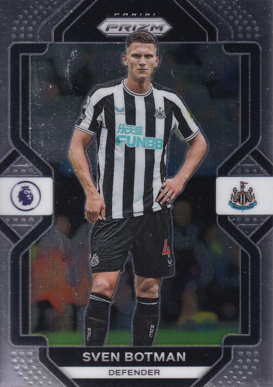172. SVEN BOTMAN - NEWCASTLE UNITED