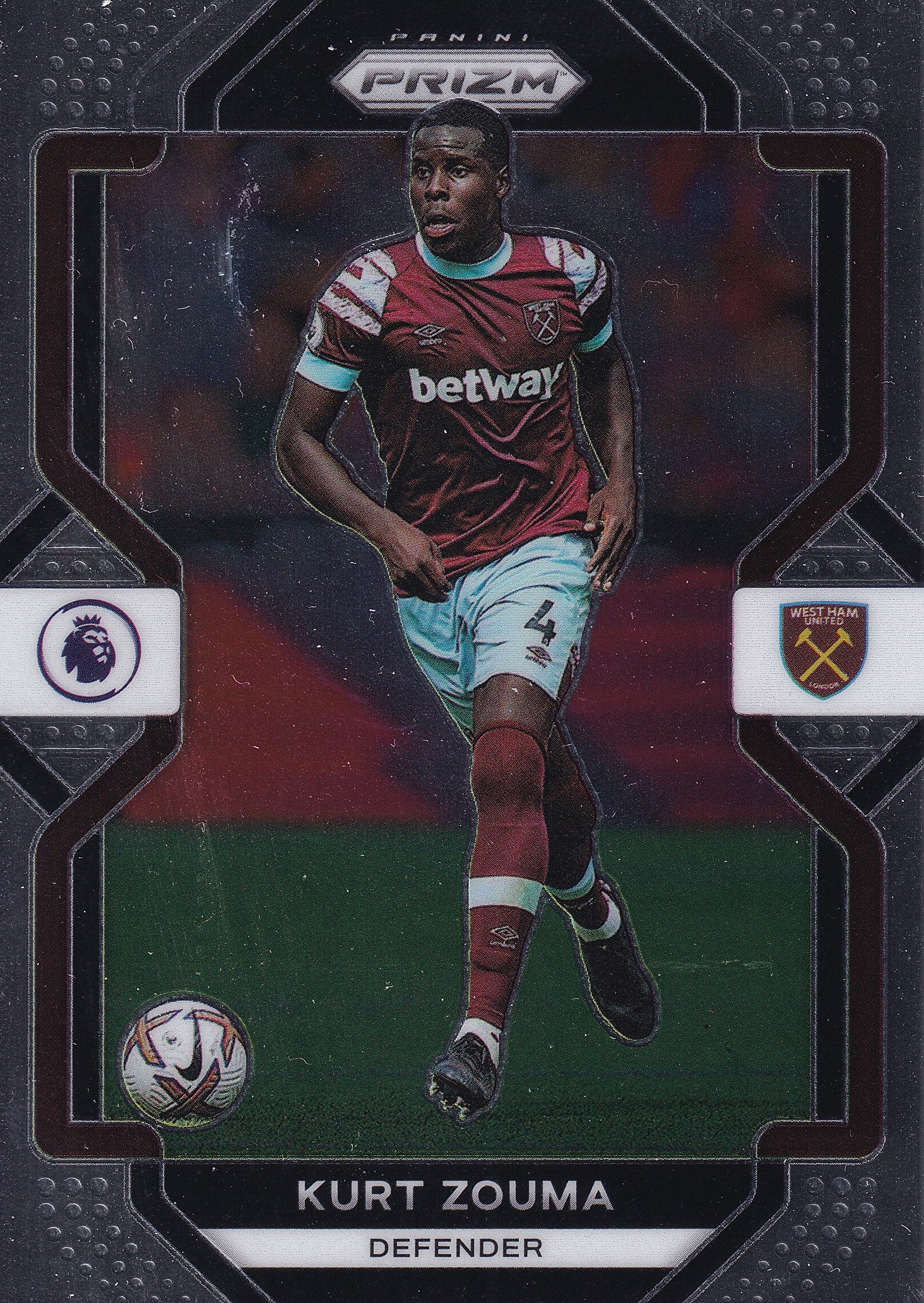 058. KURT ZOUMA - WEST HAM UNITED