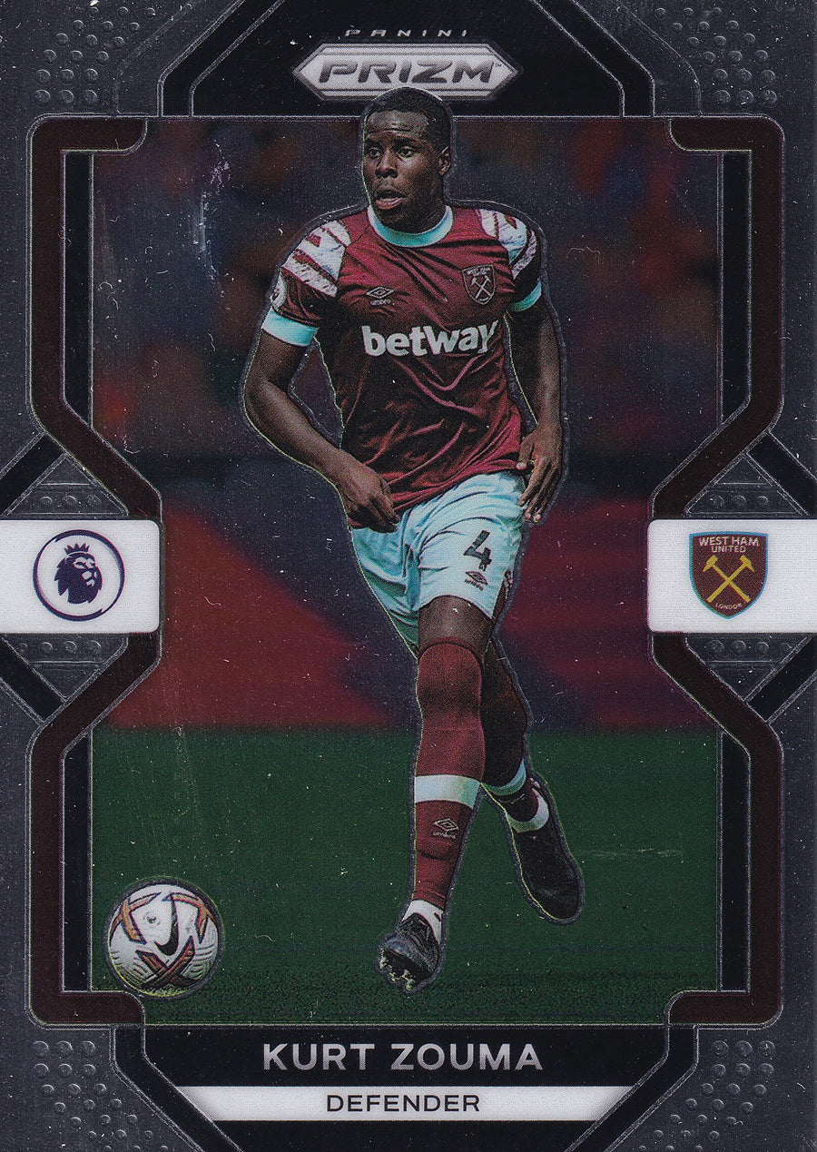 058. KURT ZOUMA - WEST HAM UNITED