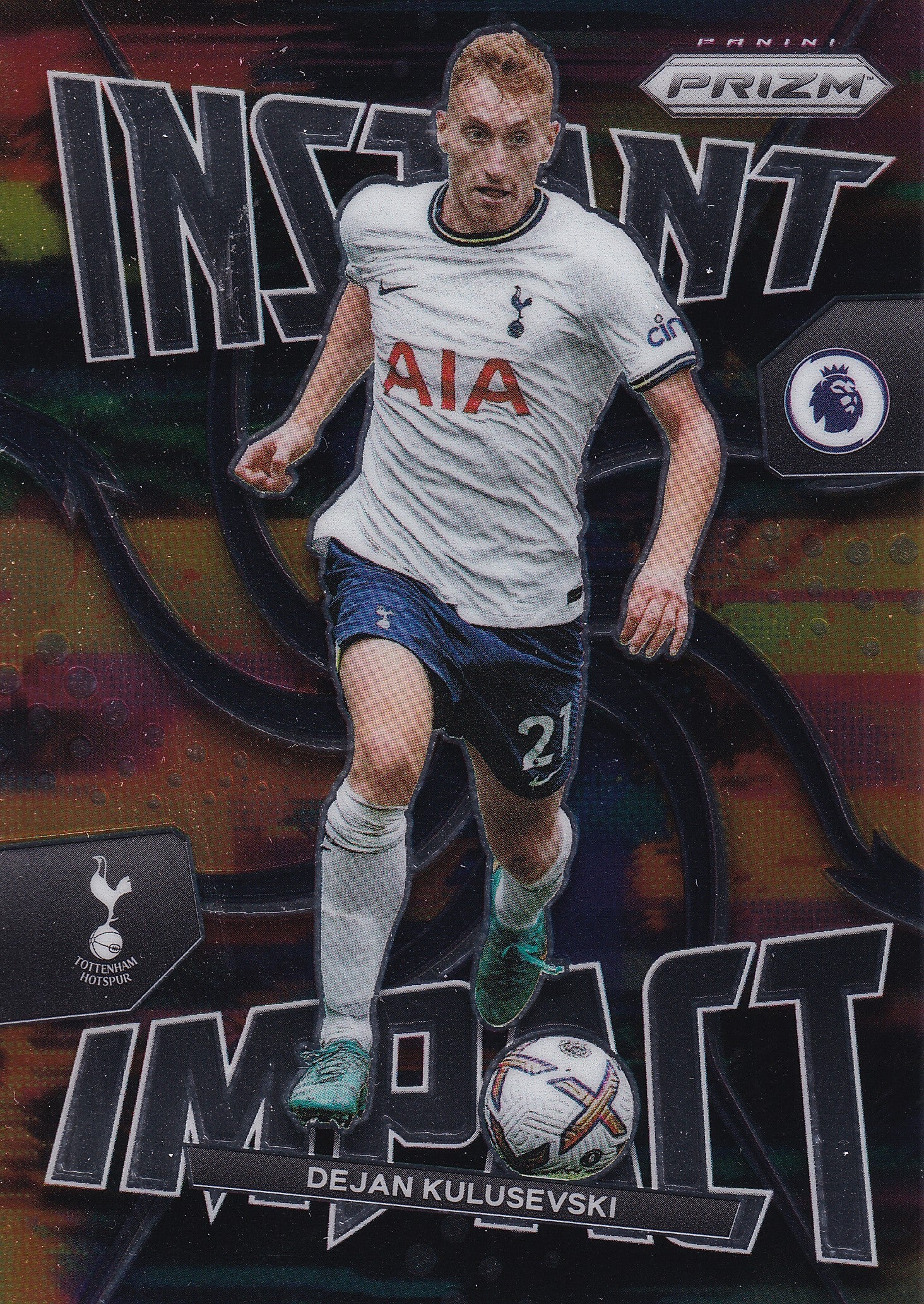 INSTANT IMPACT-020. DEJAN KULUSEVSKI - TOTTENHAM HOTSPUR