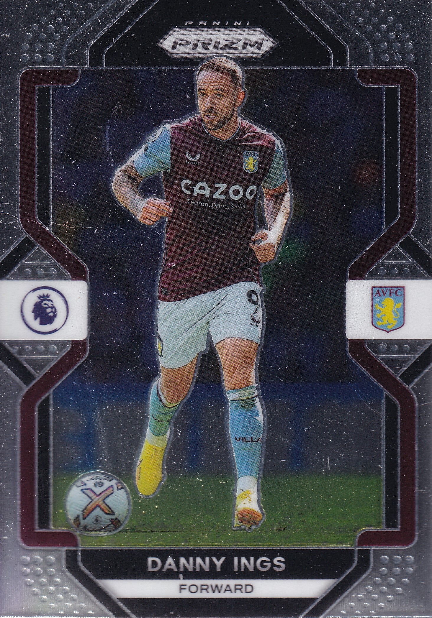 283. DANNY INGS - ASTON VILLA
