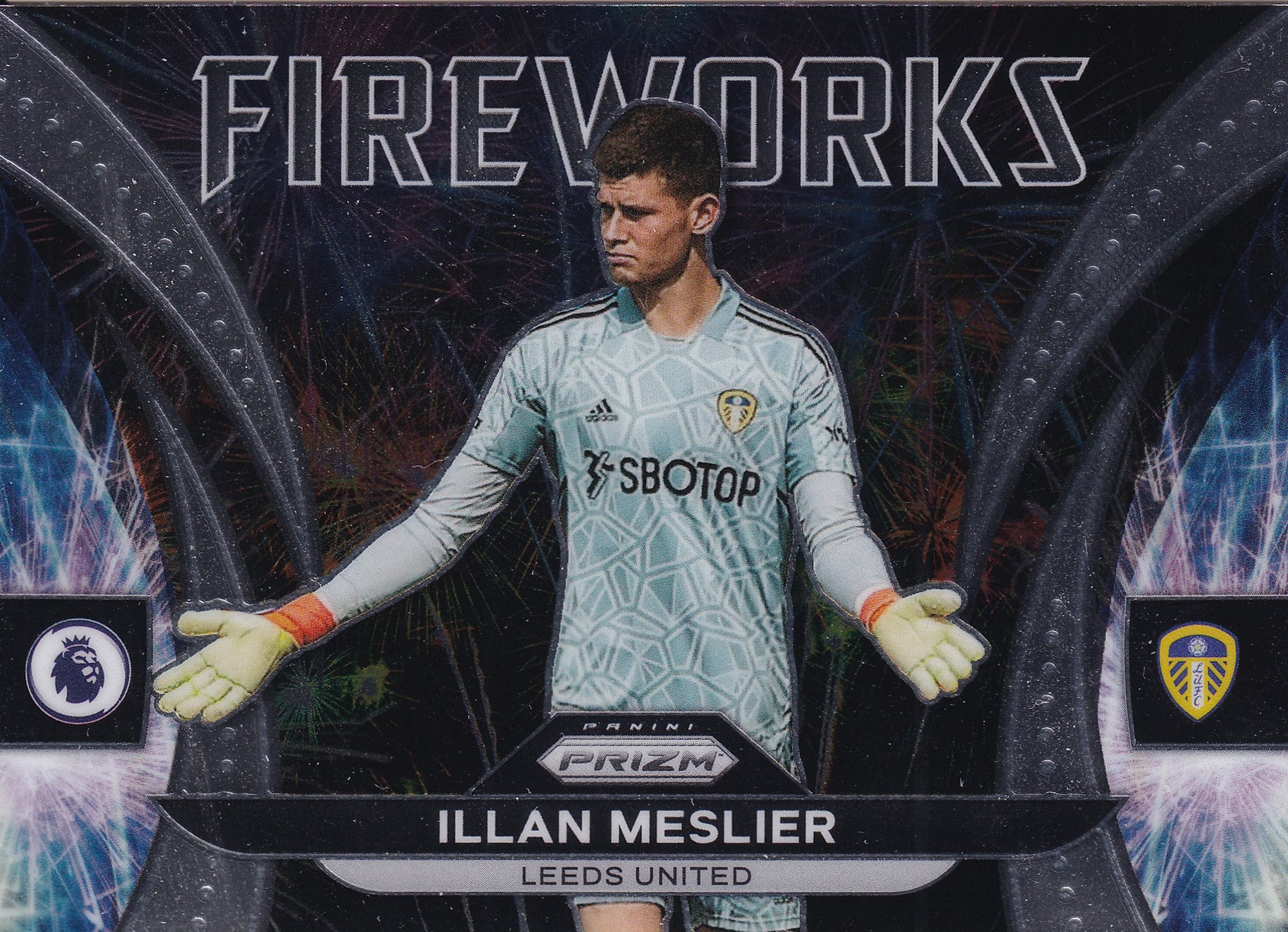 FIREWORKS-038.- ILLAN MESLIER - LEEDS UNITED