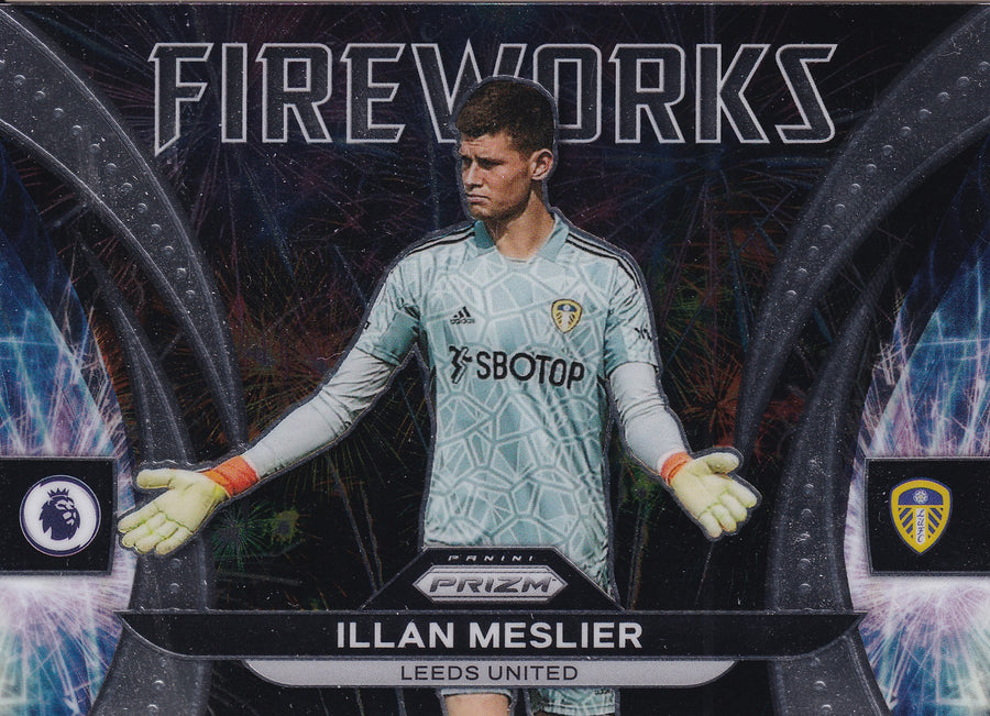 FIREWORKS-038.- ILLAN MESLIER - LEEDS UNITED