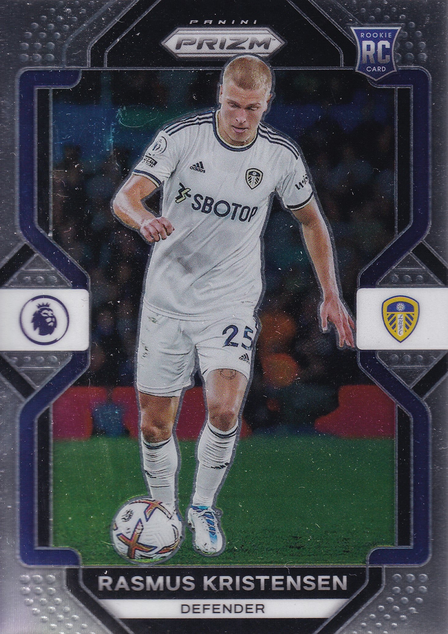 268. RASMUS KRISTENSEN - LEEDS UNITED - ROOKIE CARD